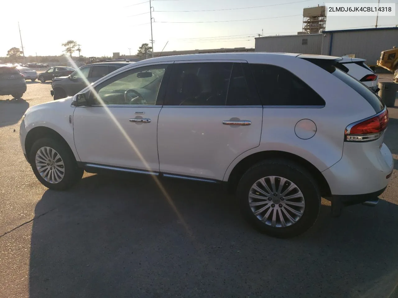 2012 Lincoln Mkx VIN: 2LMDJ6JK4CBL14318 Lot: 73245644