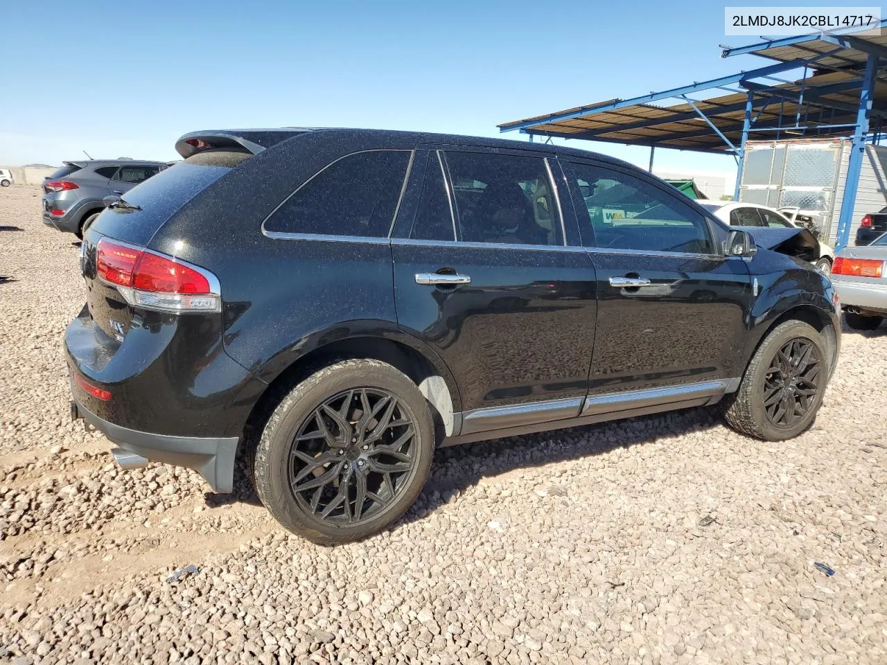 2012 Lincoln Mkx VIN: 2LMDJ8JK2CBL14717 Lot: 77823394