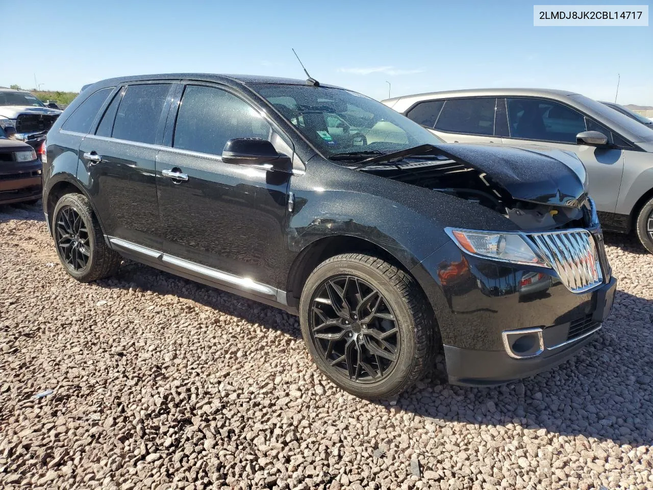 2012 Lincoln Mkx VIN: 2LMDJ8JK2CBL14717 Lot: 77823394