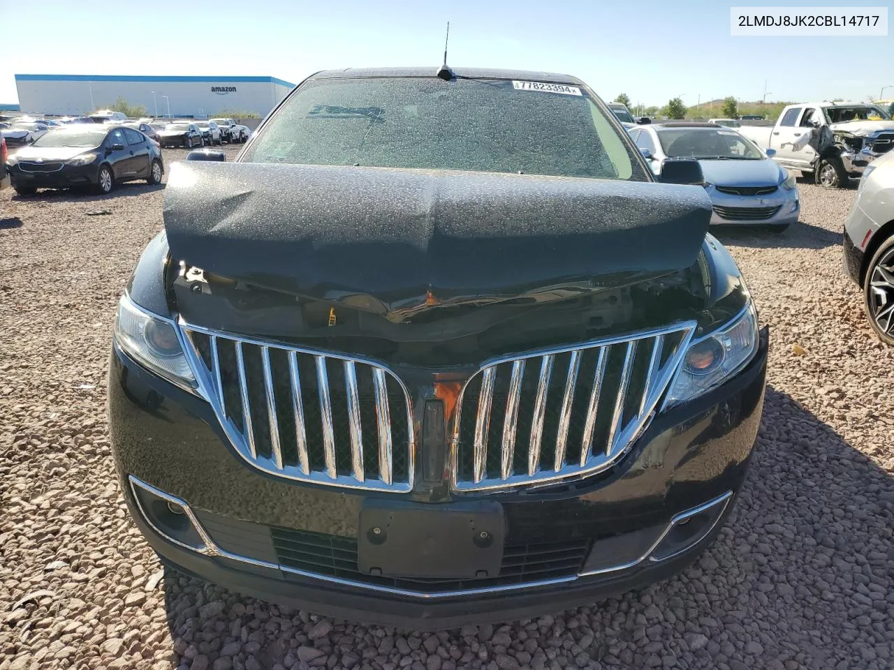 2012 Lincoln Mkx VIN: 2LMDJ8JK2CBL14717 Lot: 77823394