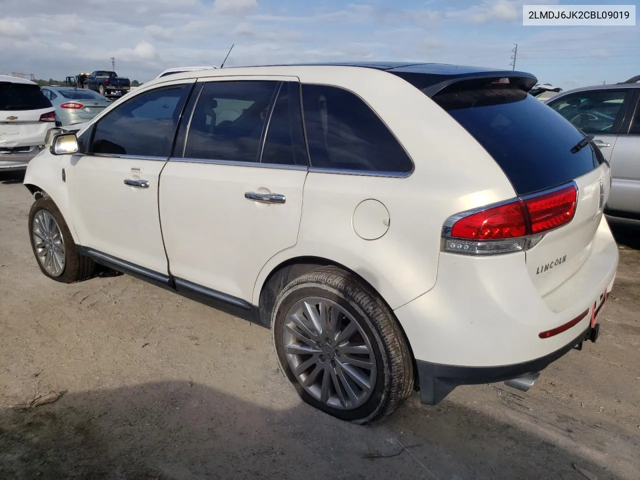 2012 Lincoln Mkx VIN: 2LMDJ6JK2CBL09019 Lot: 79899714