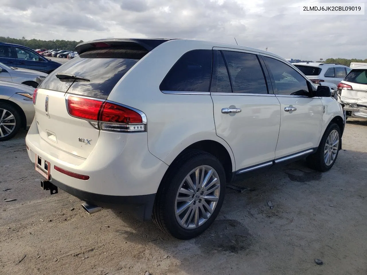 2012 Lincoln Mkx VIN: 2LMDJ6JK2CBL09019 Lot: 79899714