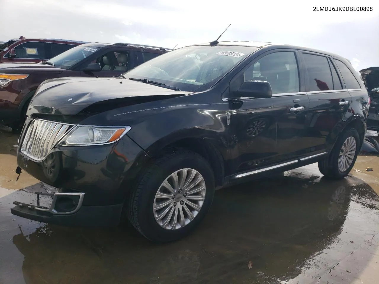 2LMDJ6JK9DBL00898 2013 Lincoln Mkx