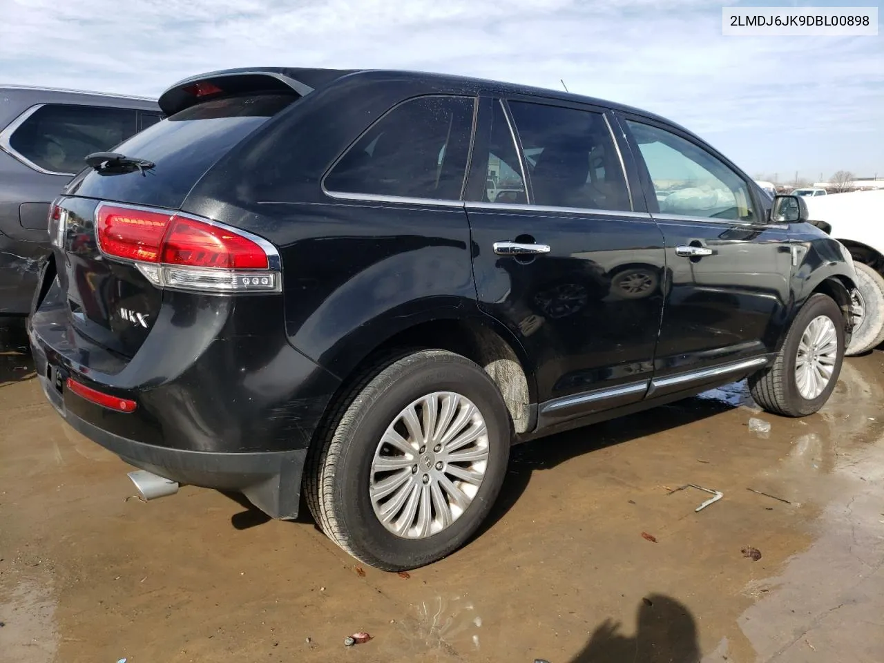 2013 Lincoln Mkx VIN: 2LMDJ6JK9DBL00898 Lot: 42016264