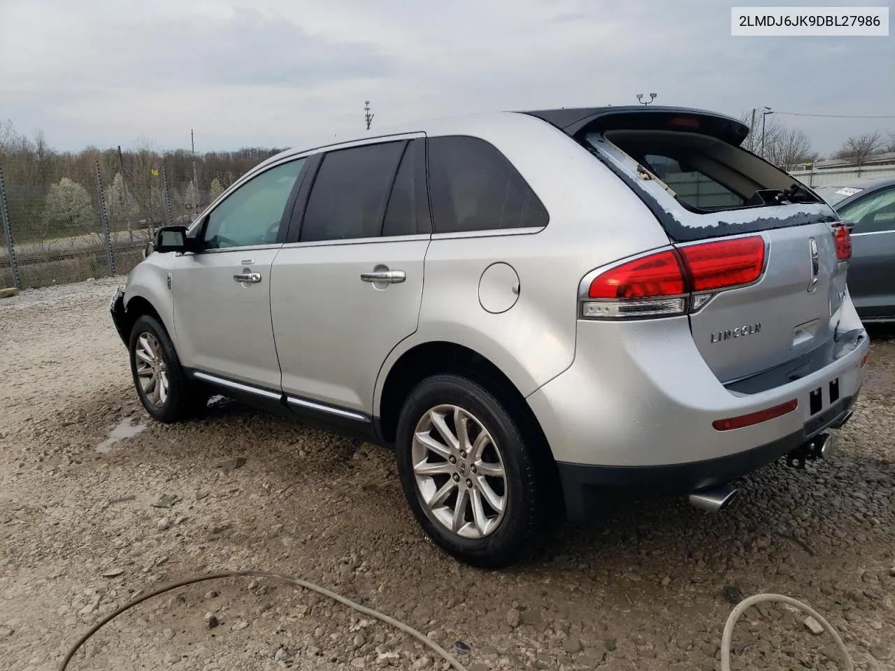 2013 Lincoln Mkx VIN: 2LMDJ6JK9DBL27986 Lot: 48005404