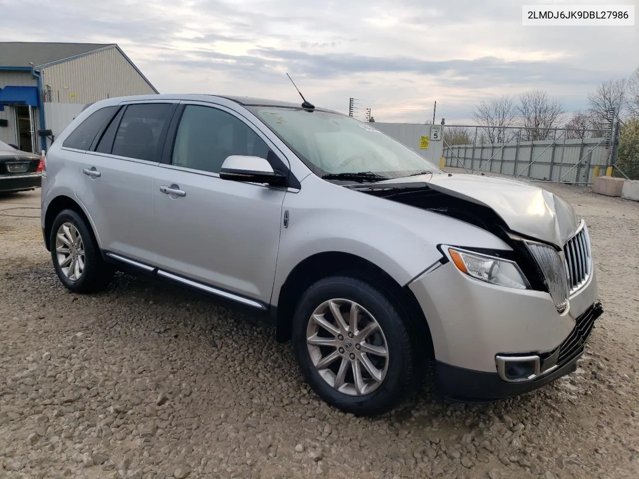 2013 Lincoln Mkx VIN: 2LMDJ6JK9DBL27986 Lot: 48005404