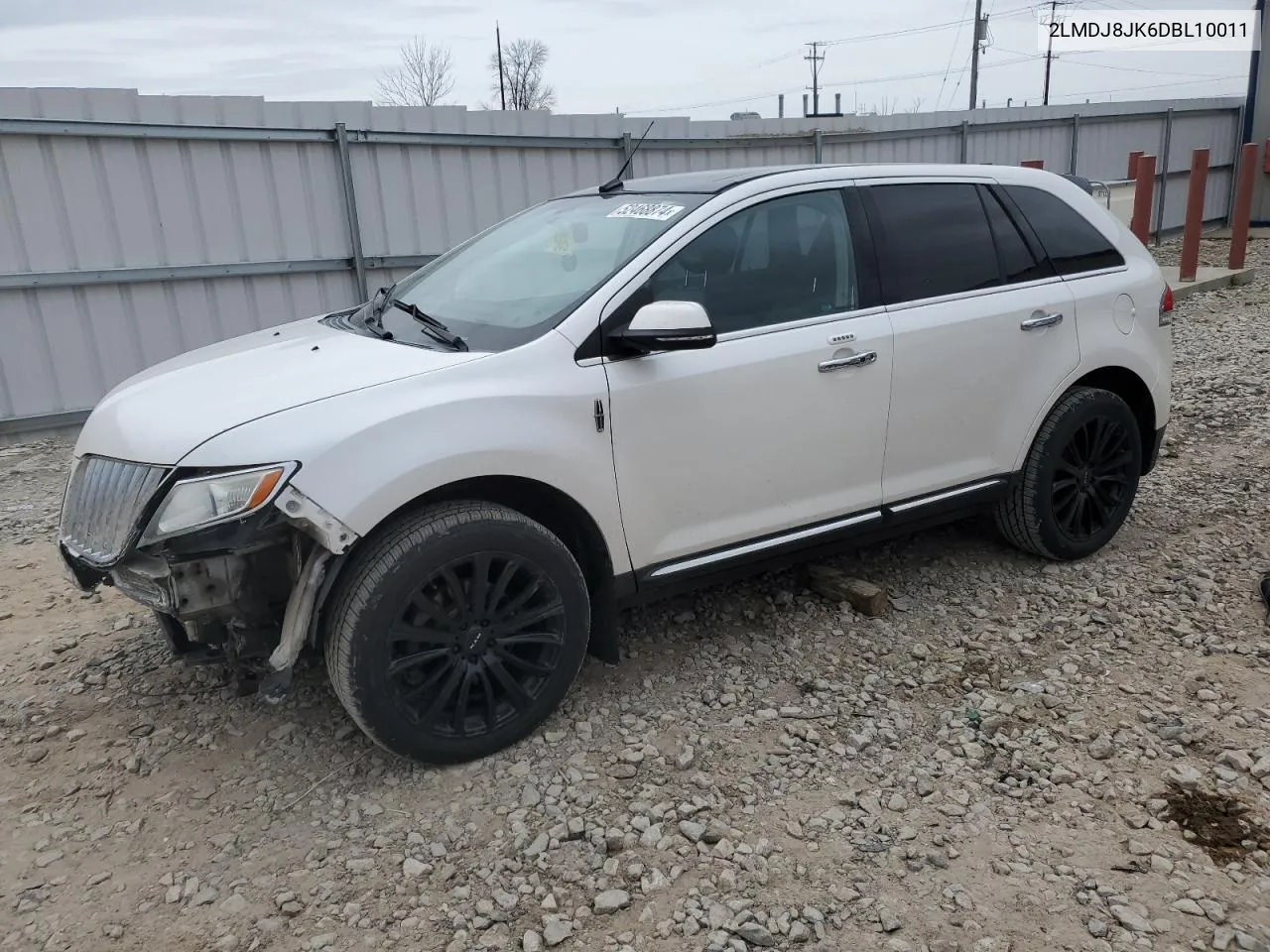 2LMDJ8JK6DBL10011 2013 Lincoln Mkx