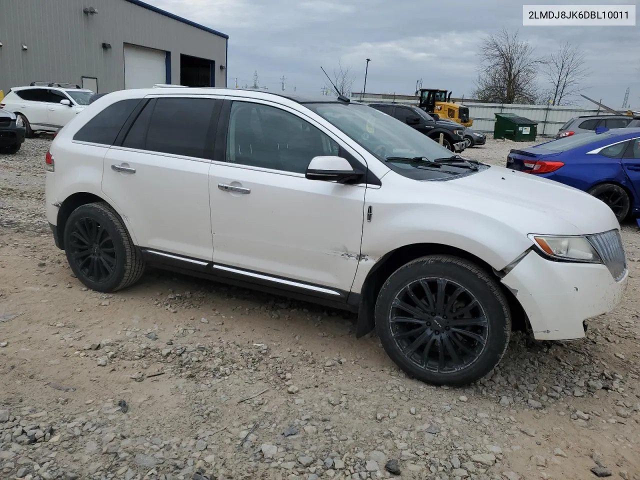 2LMDJ8JK6DBL10011 2013 Lincoln Mkx