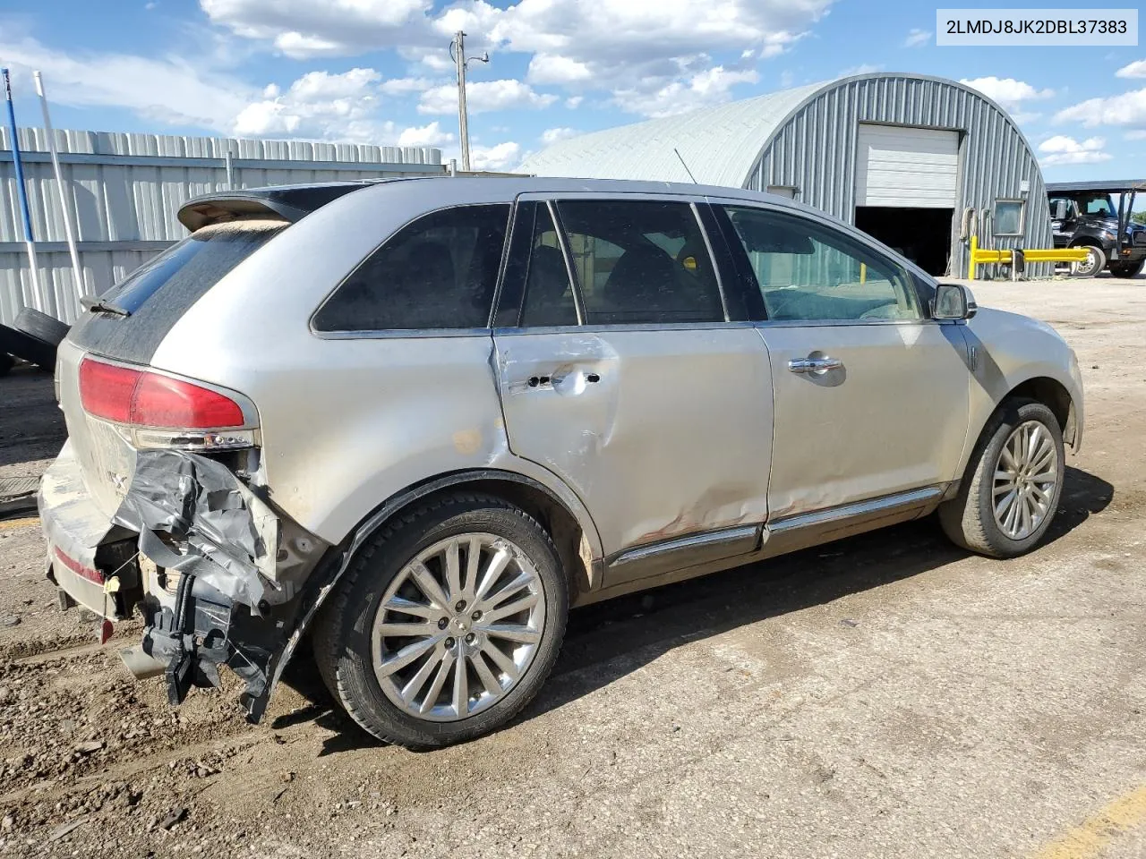 2013 Lincoln Mkx VIN: 2LMDJ8JK2DBL37383 Lot: 52738454