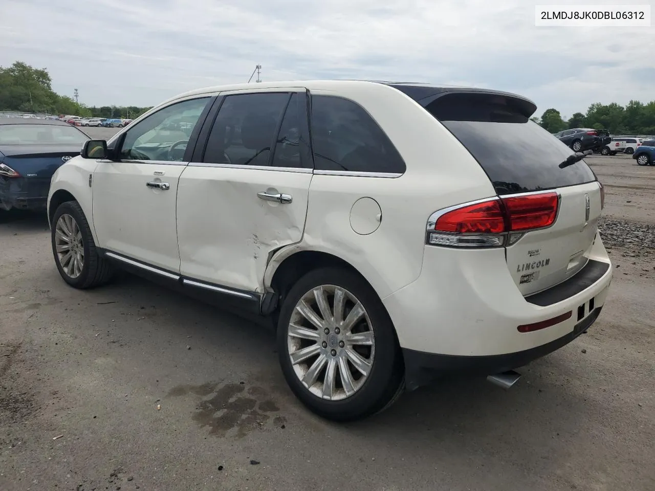 2LMDJ8JK0DBL06312 2013 Lincoln Mkx