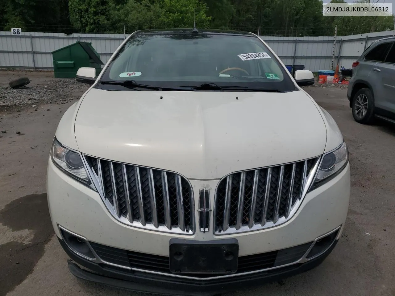 2LMDJ8JK0DBL06312 2013 Lincoln Mkx