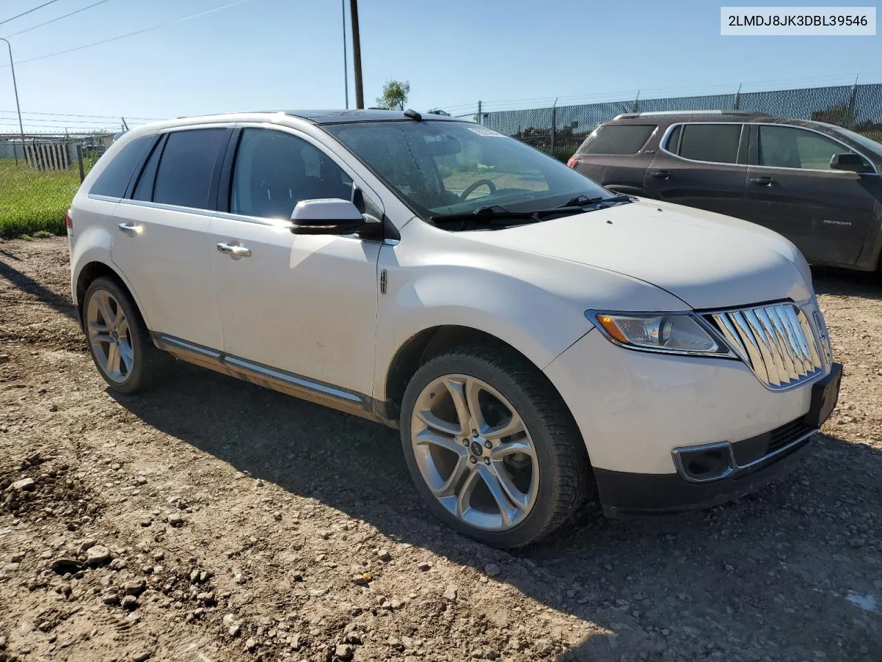 2LMDJ8JK3DBL39546 2013 Lincoln Mkx