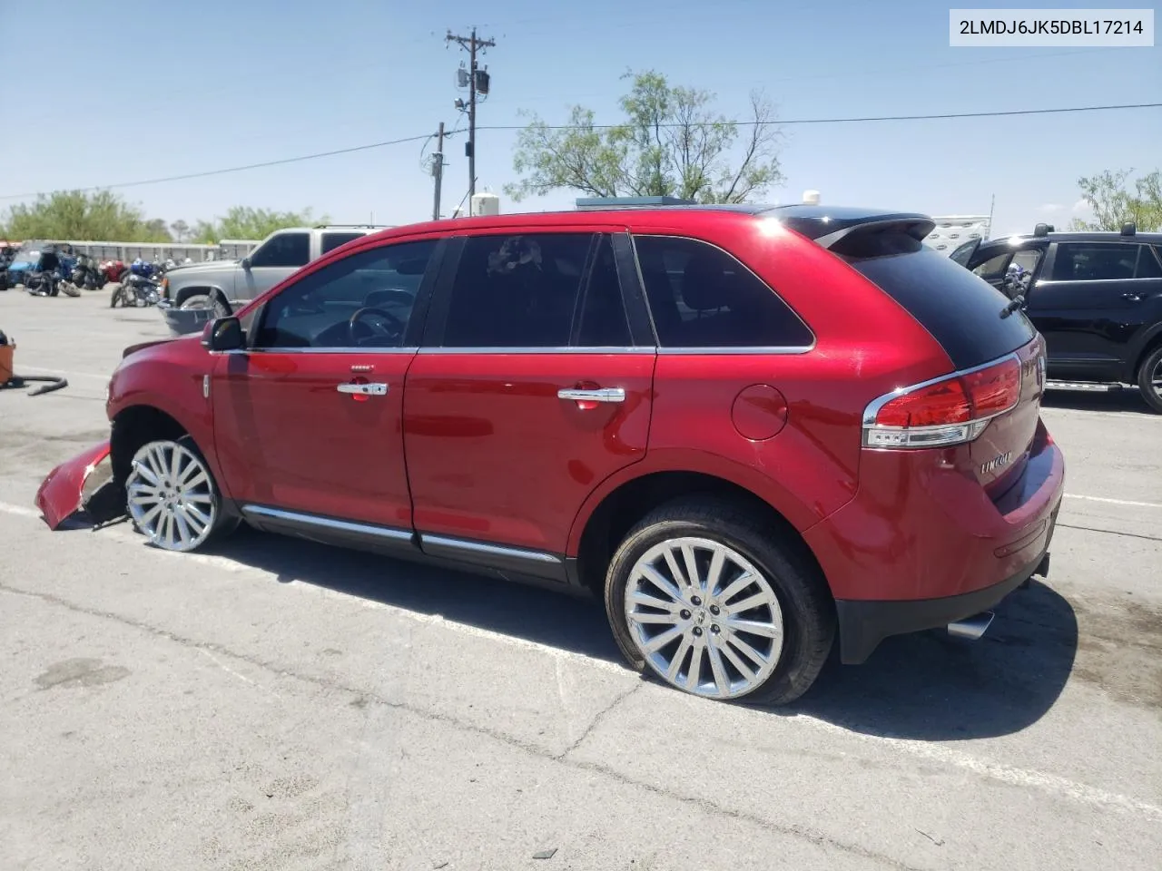 2LMDJ6JK5DBL17214 2013 Lincoln Mkx