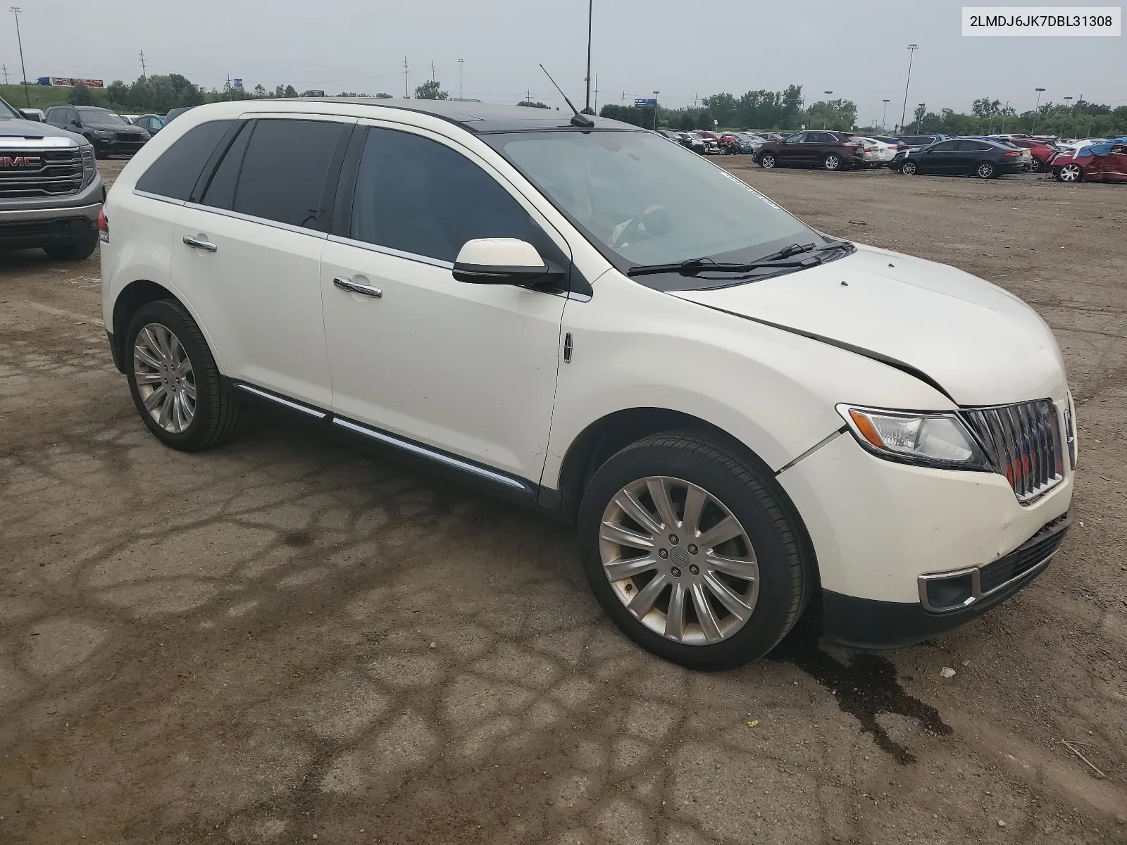 2LMDJ6JK7DBL31308 2013 Lincoln Mkx