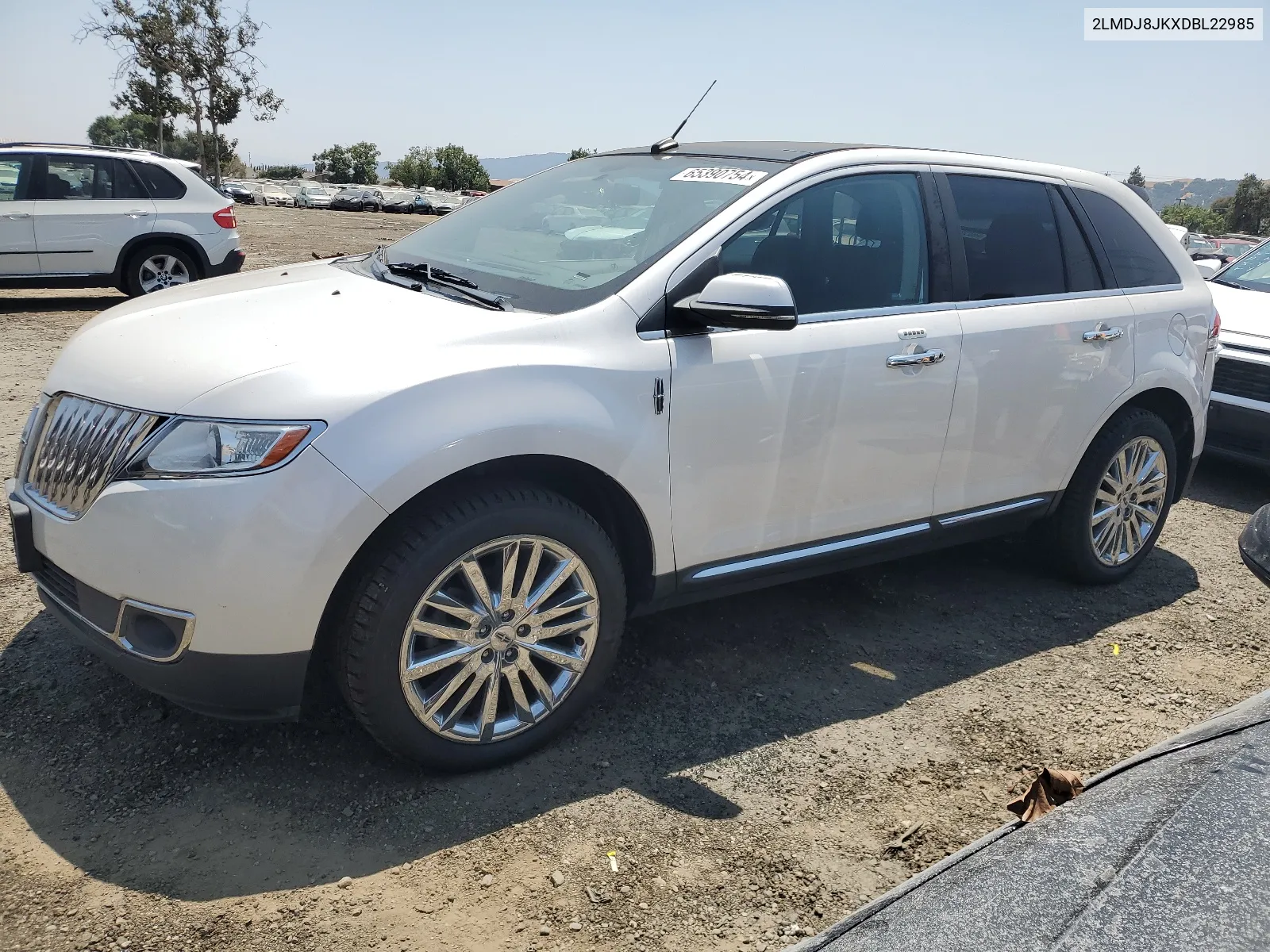 2LMDJ8JKXDBL22985 2013 Lincoln Mkx