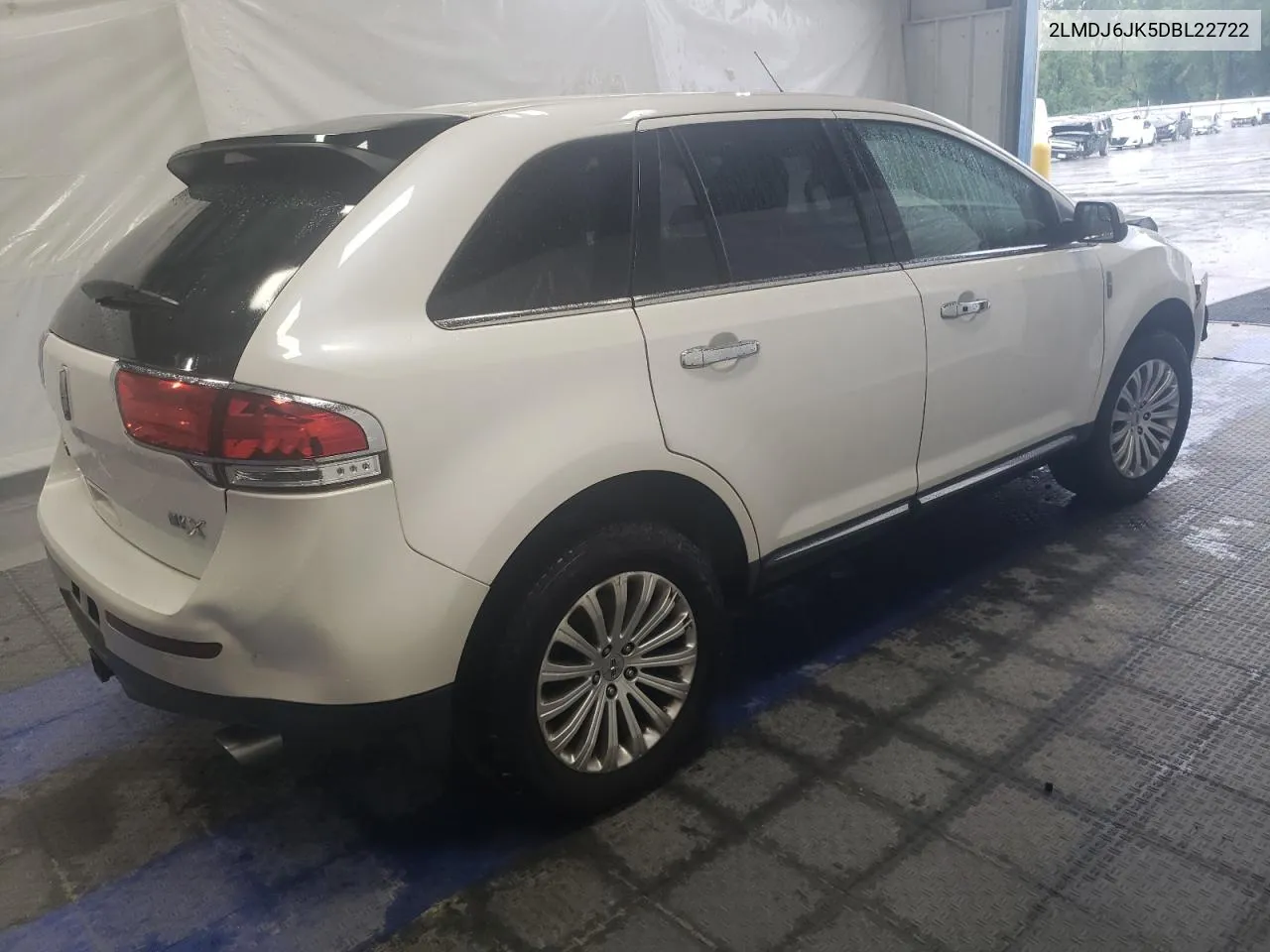 2013 Lincoln Mkx VIN: 2LMDJ6JK5DBL22722 Lot: 65973474