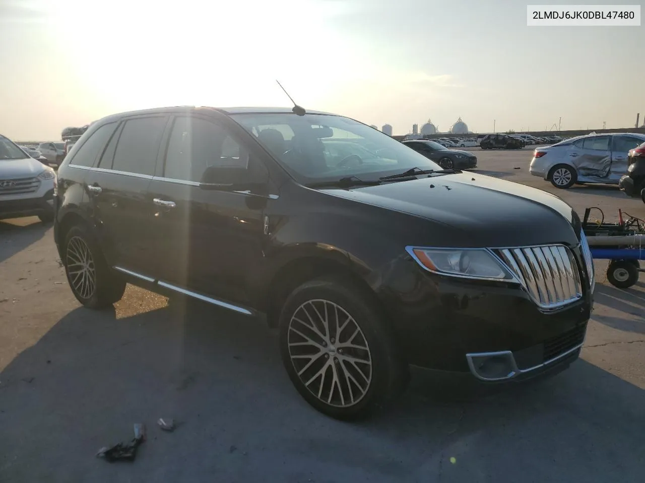 2013 Lincoln Mkx VIN: 2LMDJ6JK0DBL47480 Lot: 67120484