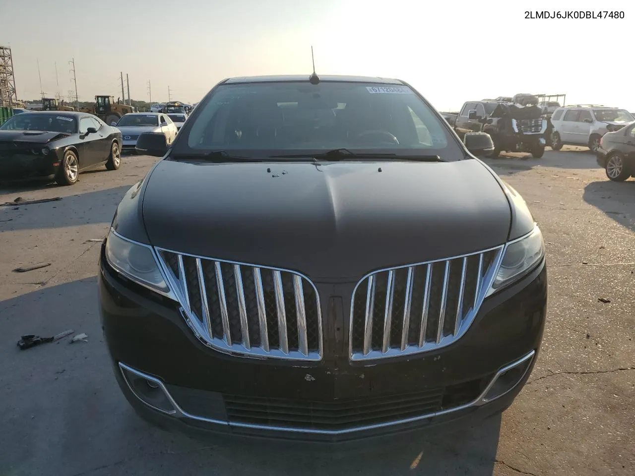 2LMDJ6JK0DBL47480 2013 Lincoln Mkx