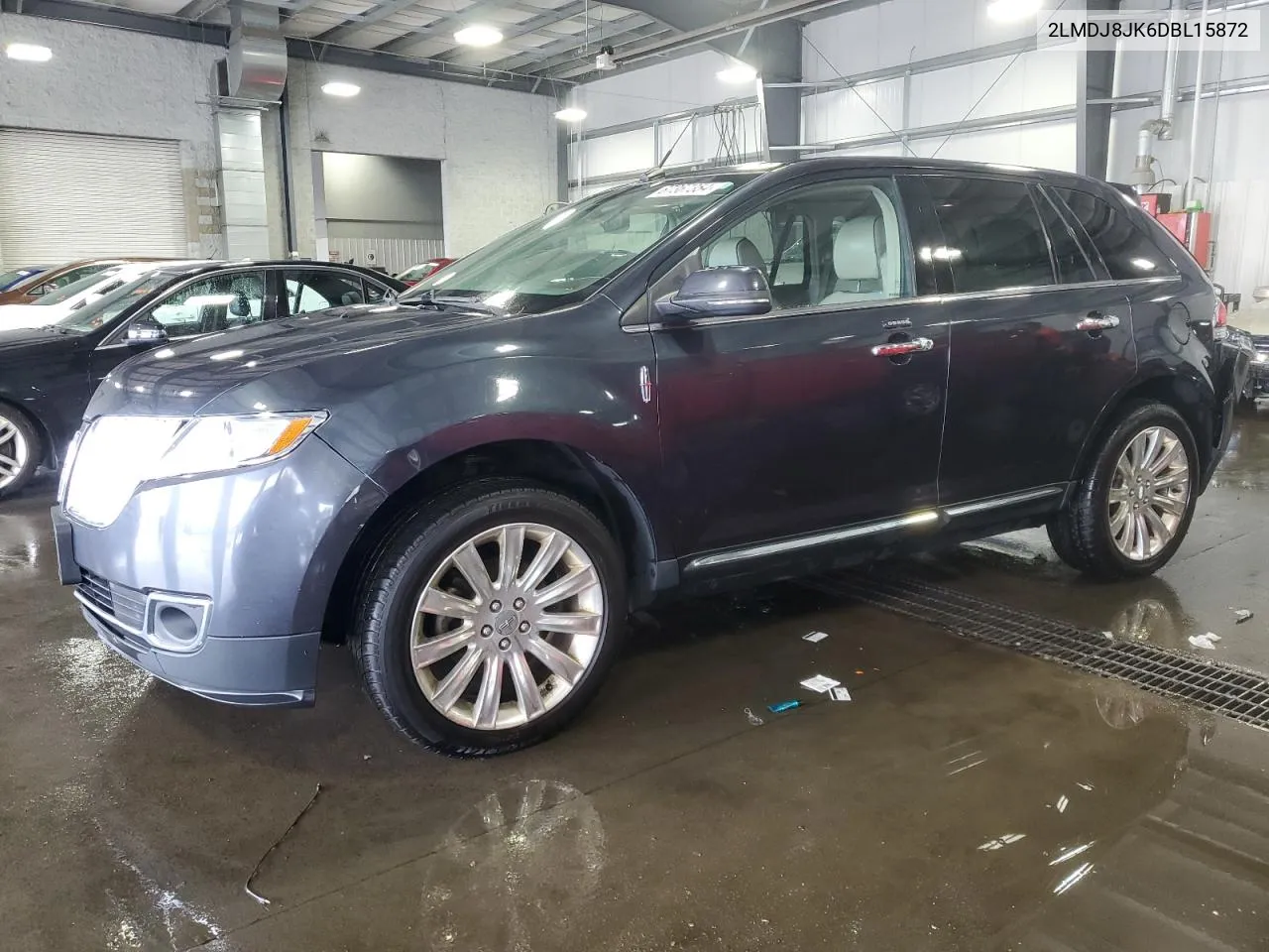 2013 Lincoln Mkx VIN: 2LMDJ8JK6DBL15872 Lot: 67367354