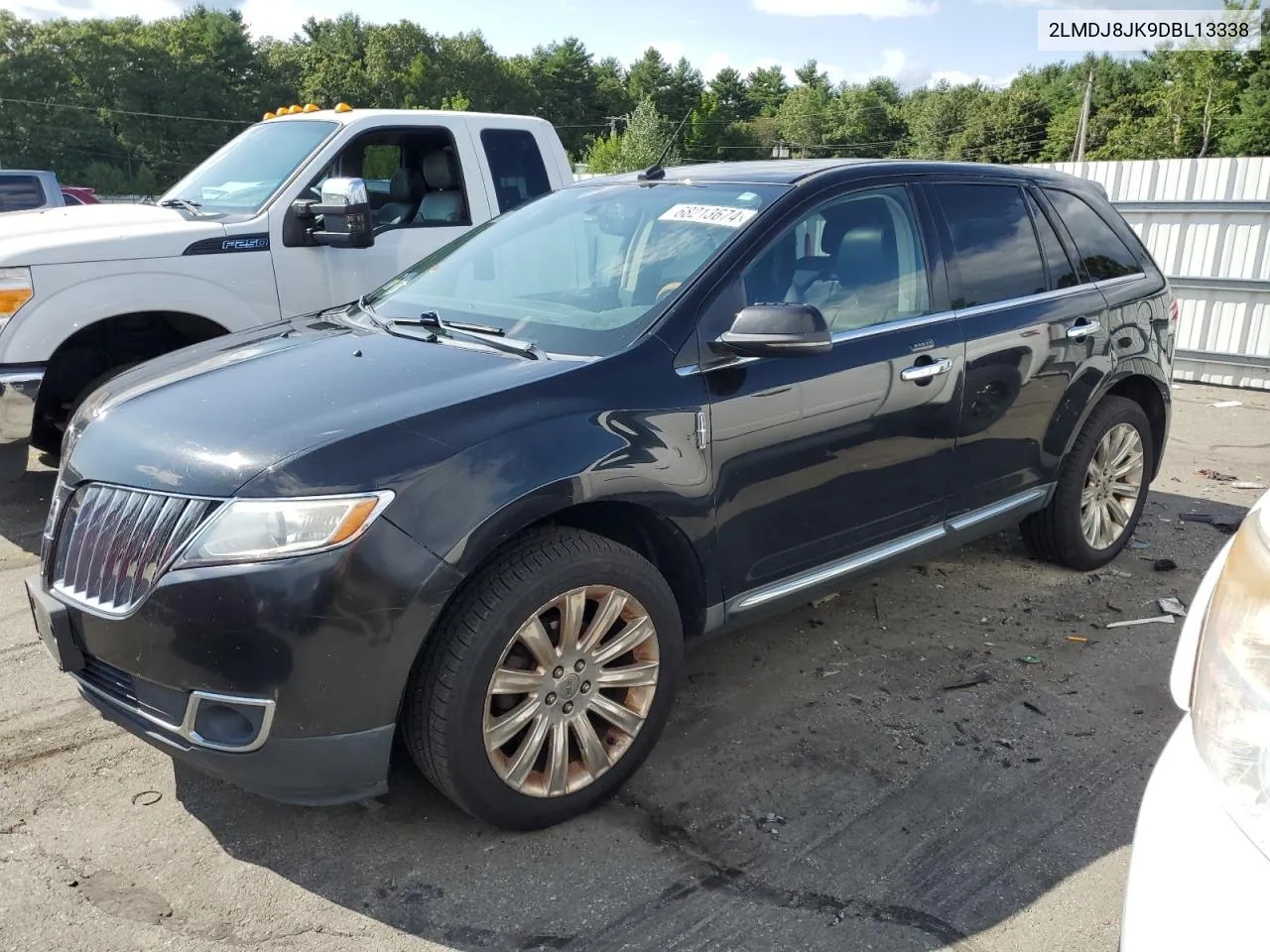 2LMDJ8JK9DBL13338 2013 Lincoln Mkx