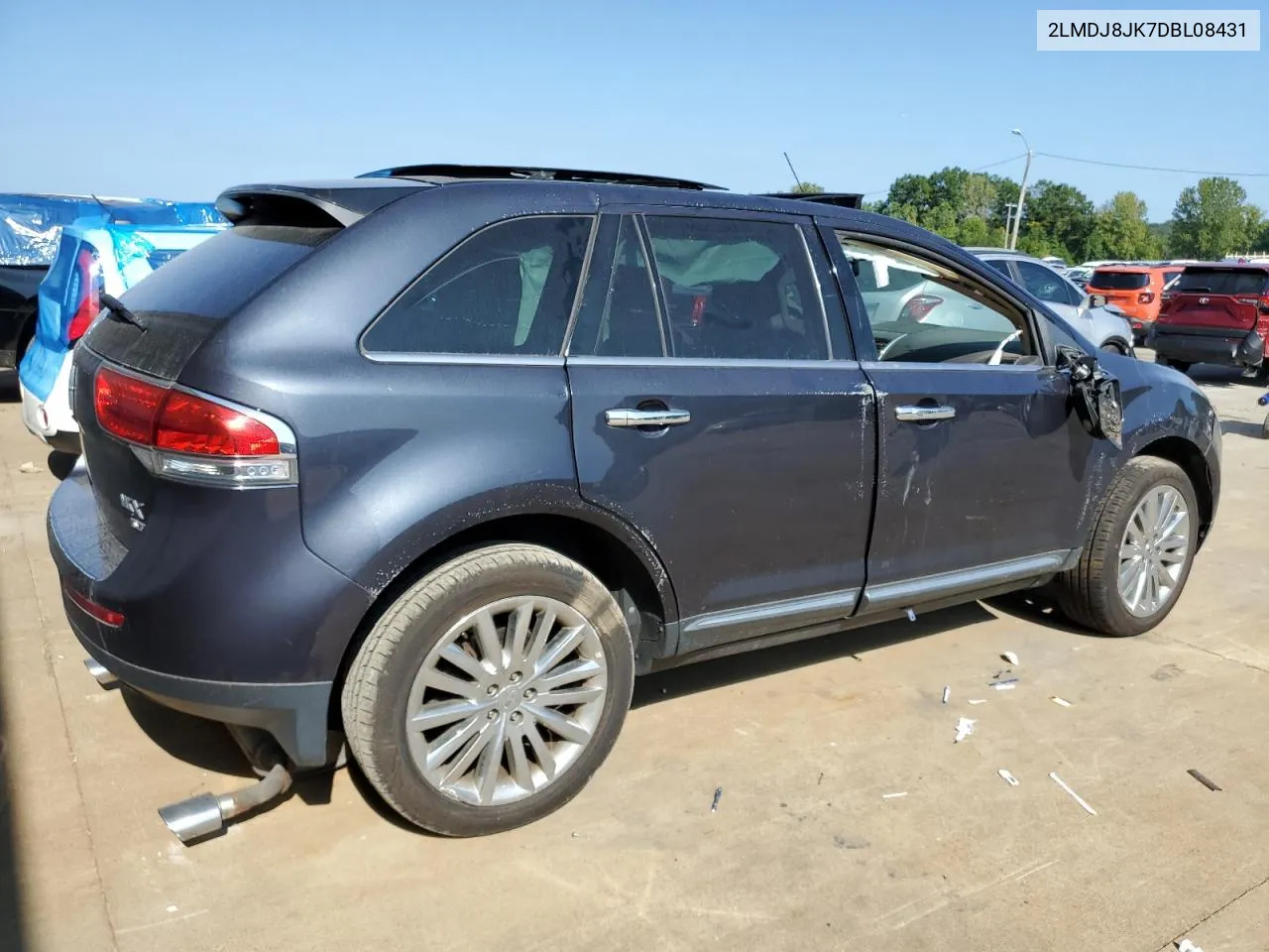 2013 Lincoln Mkx VIN: 2LMDJ8JK7DBL08431 Lot: 68473614