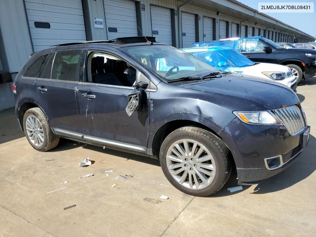 2013 Lincoln Mkx VIN: 2LMDJ8JK7DBL08431 Lot: 68473614