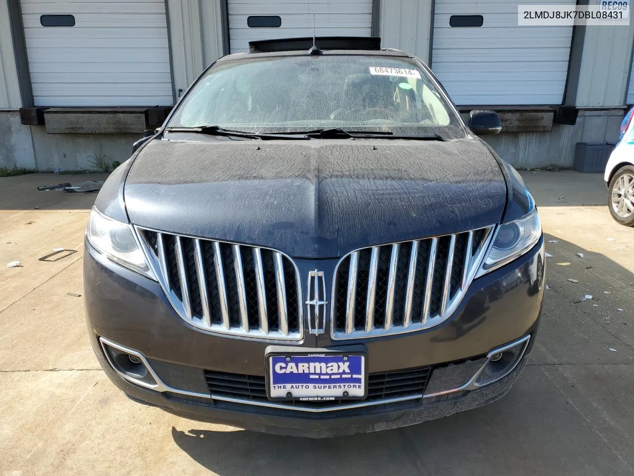 2013 Lincoln Mkx VIN: 2LMDJ8JK7DBL08431 Lot: 68473614