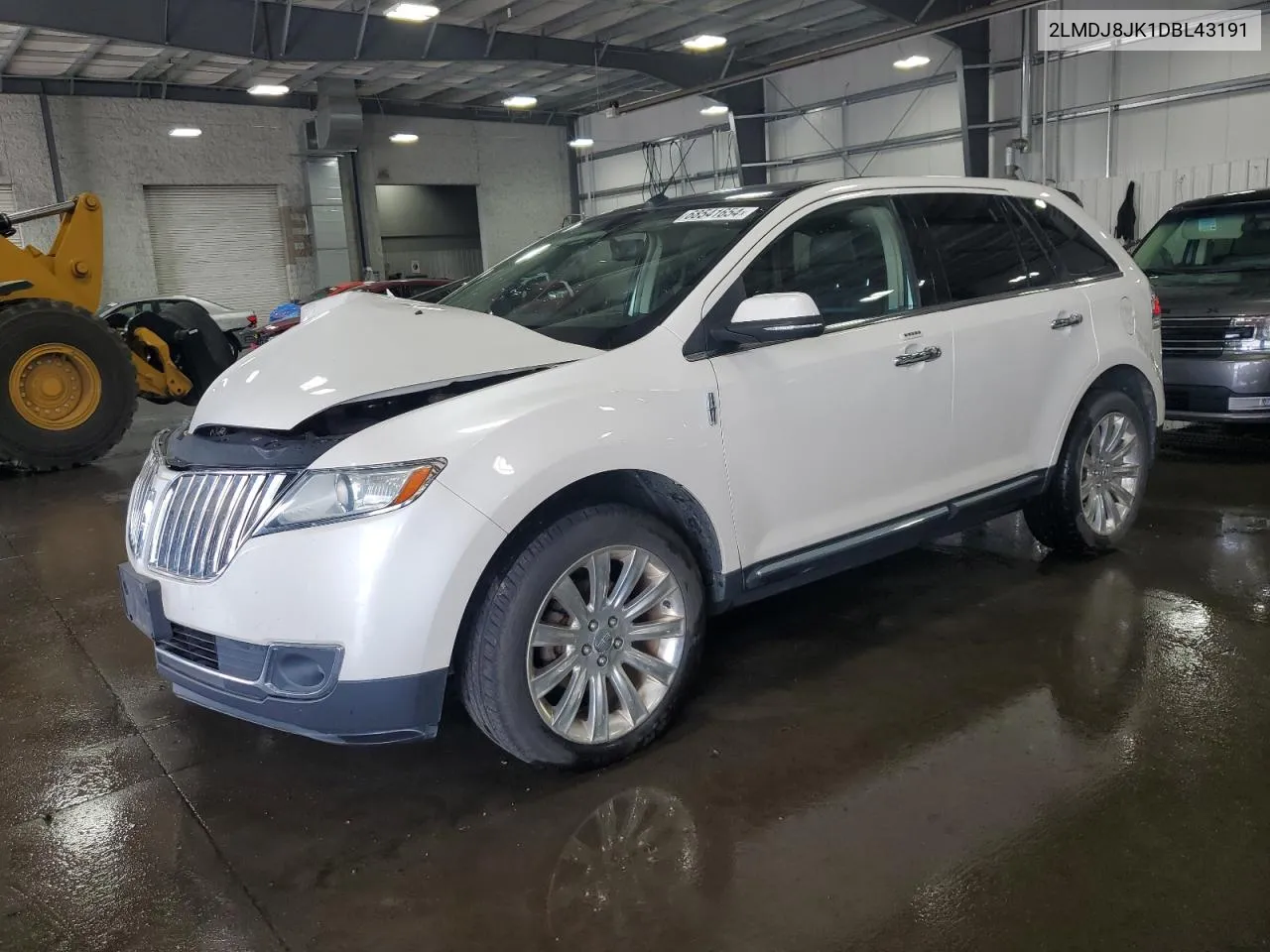 2LMDJ8JK1DBL43191 2013 Lincoln Mkx