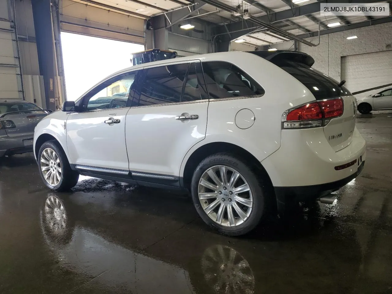 2013 Lincoln Mkx VIN: 2LMDJ8JK1DBL43191 Lot: 68541654