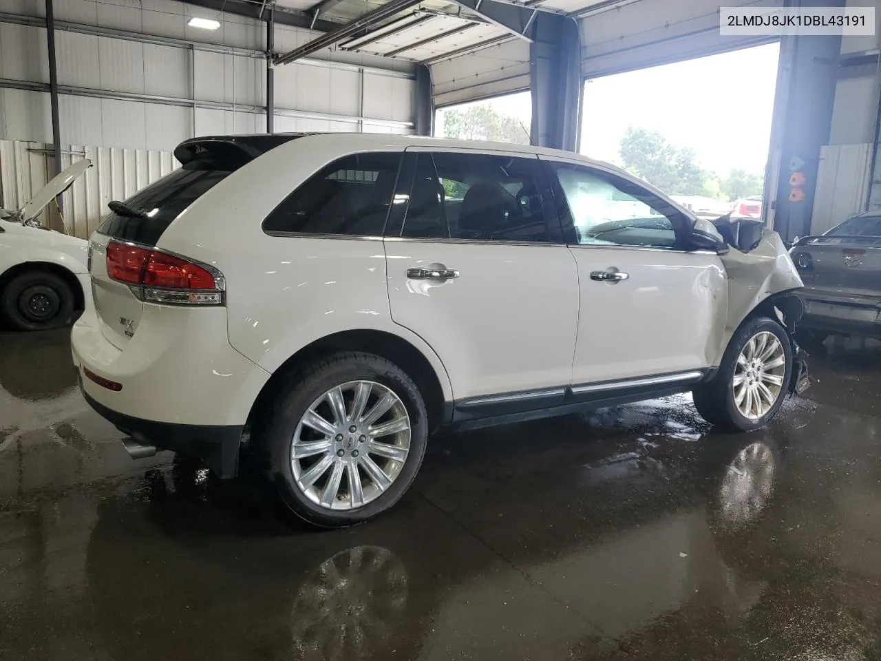 2LMDJ8JK1DBL43191 2013 Lincoln Mkx