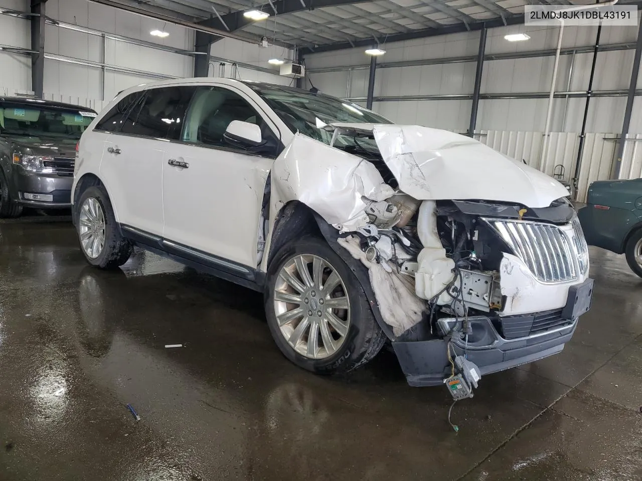 2LMDJ8JK1DBL43191 2013 Lincoln Mkx