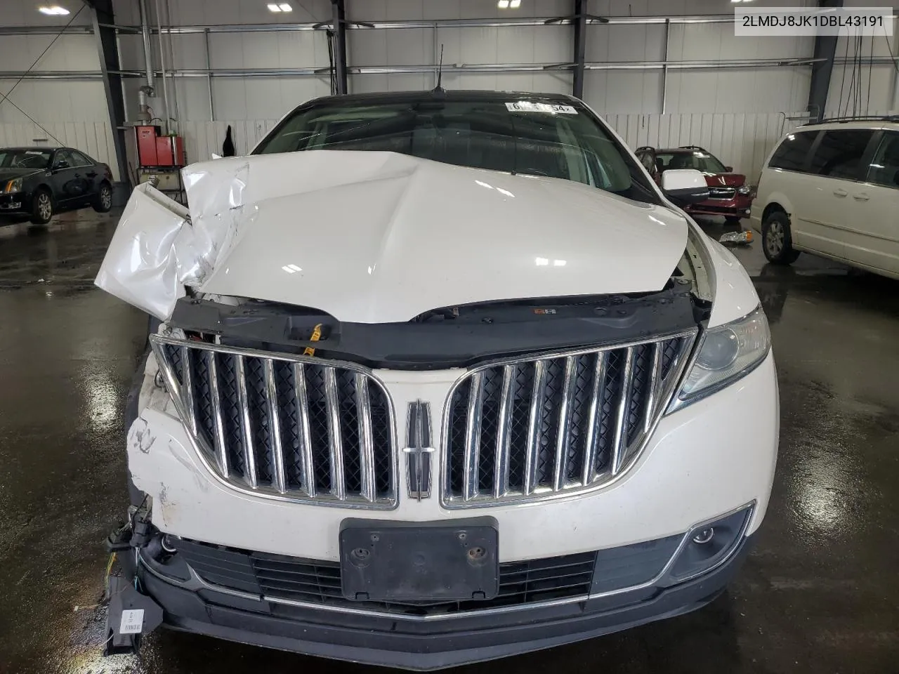 2LMDJ8JK1DBL43191 2013 Lincoln Mkx