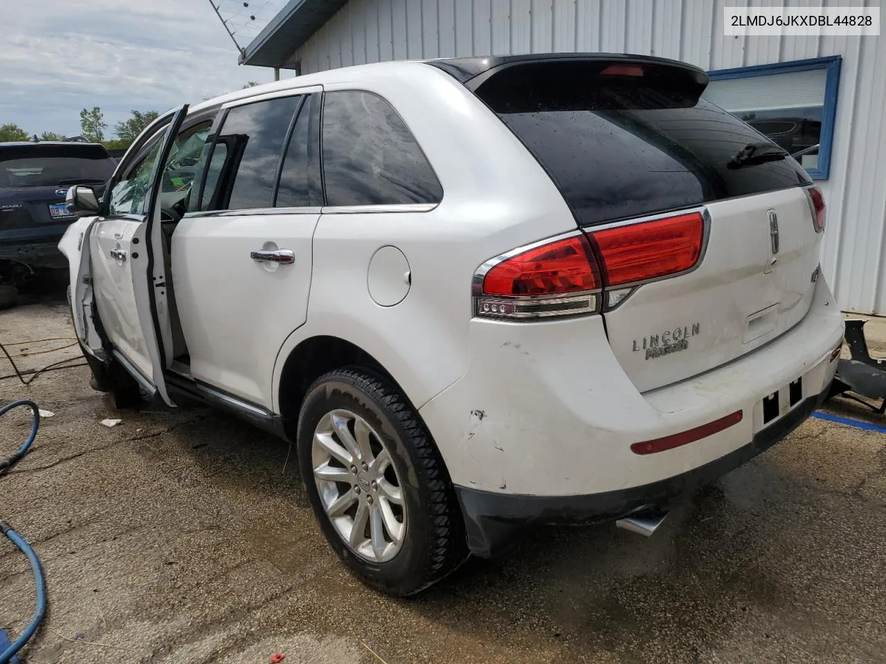 2LMDJ6JKXDBL44828 2013 Lincoln Mkx