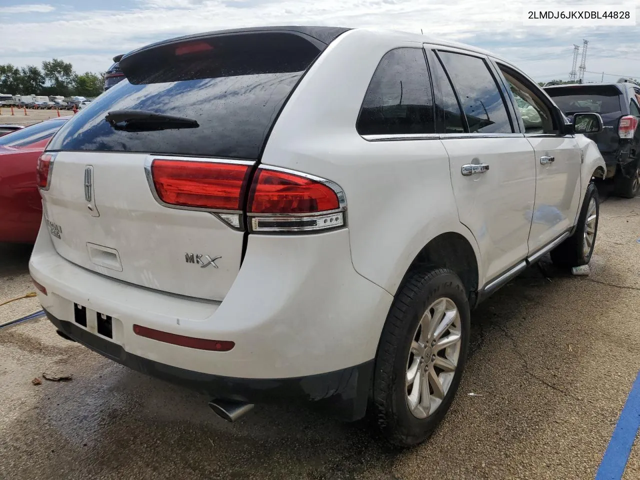 2013 Lincoln Mkx VIN: 2LMDJ6JKXDBL44828 Lot: 68997954