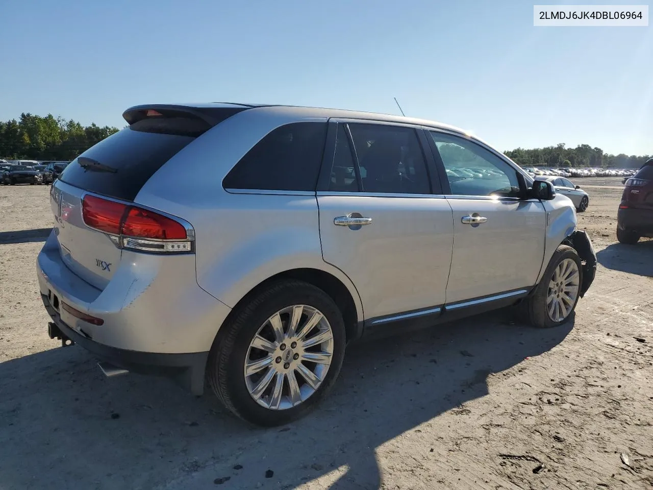 2013 Lincoln Mkx VIN: 2LMDJ6JK4DBL06964 Lot: 69582084