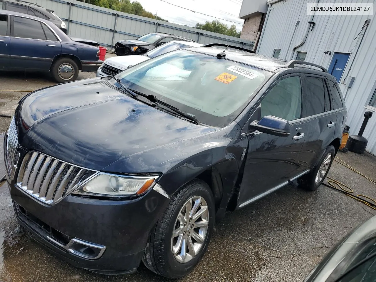 2LMDJ6JK1DBL24127 2013 Lincoln Mkx