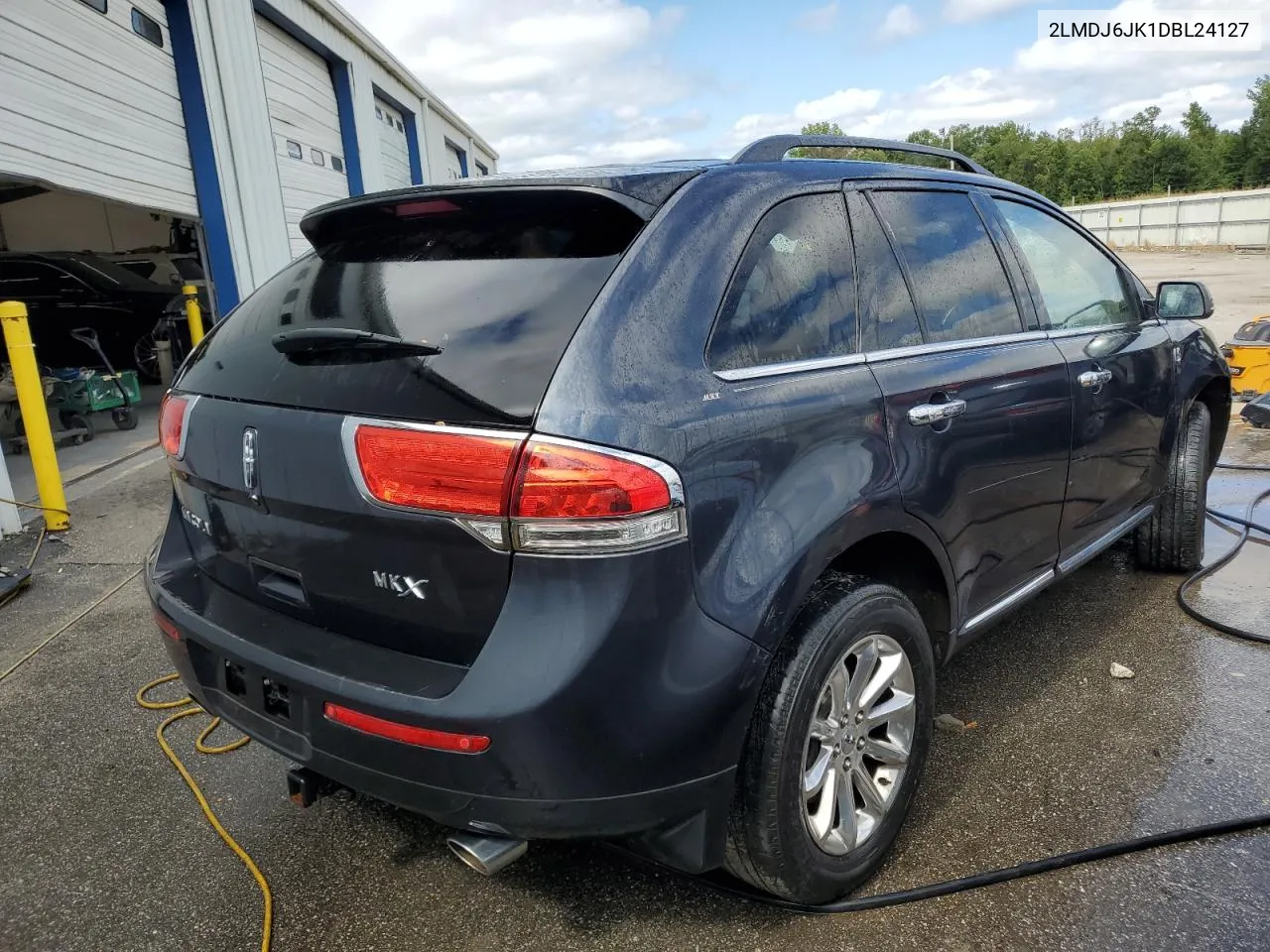 2013 Lincoln Mkx VIN: 2LMDJ6JK1DBL24127 Lot: 70052164