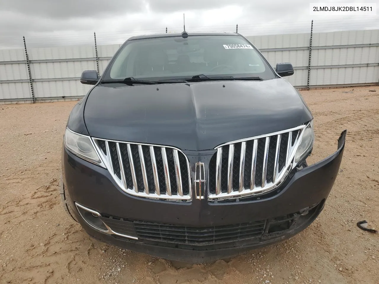 2LMDJ8JK2DBL14511 2013 Lincoln Mkx