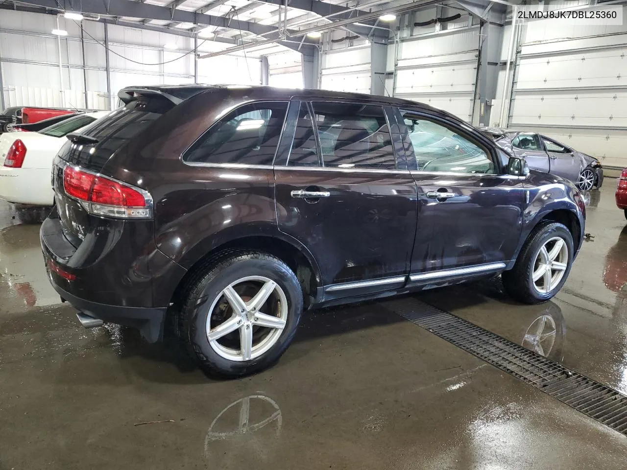 2LMDJ8JK7DBL25360 2013 Lincoln Mkx