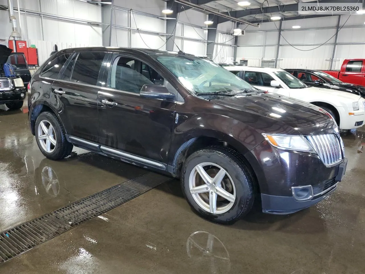 2013 Lincoln Mkx VIN: 2LMDJ8JK7DBL25360 Lot: 70080874