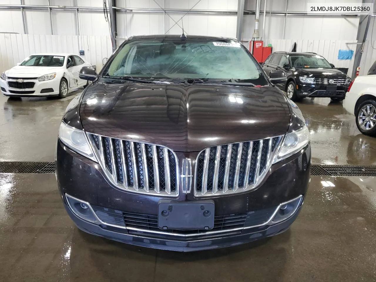 2LMDJ8JK7DBL25360 2013 Lincoln Mkx