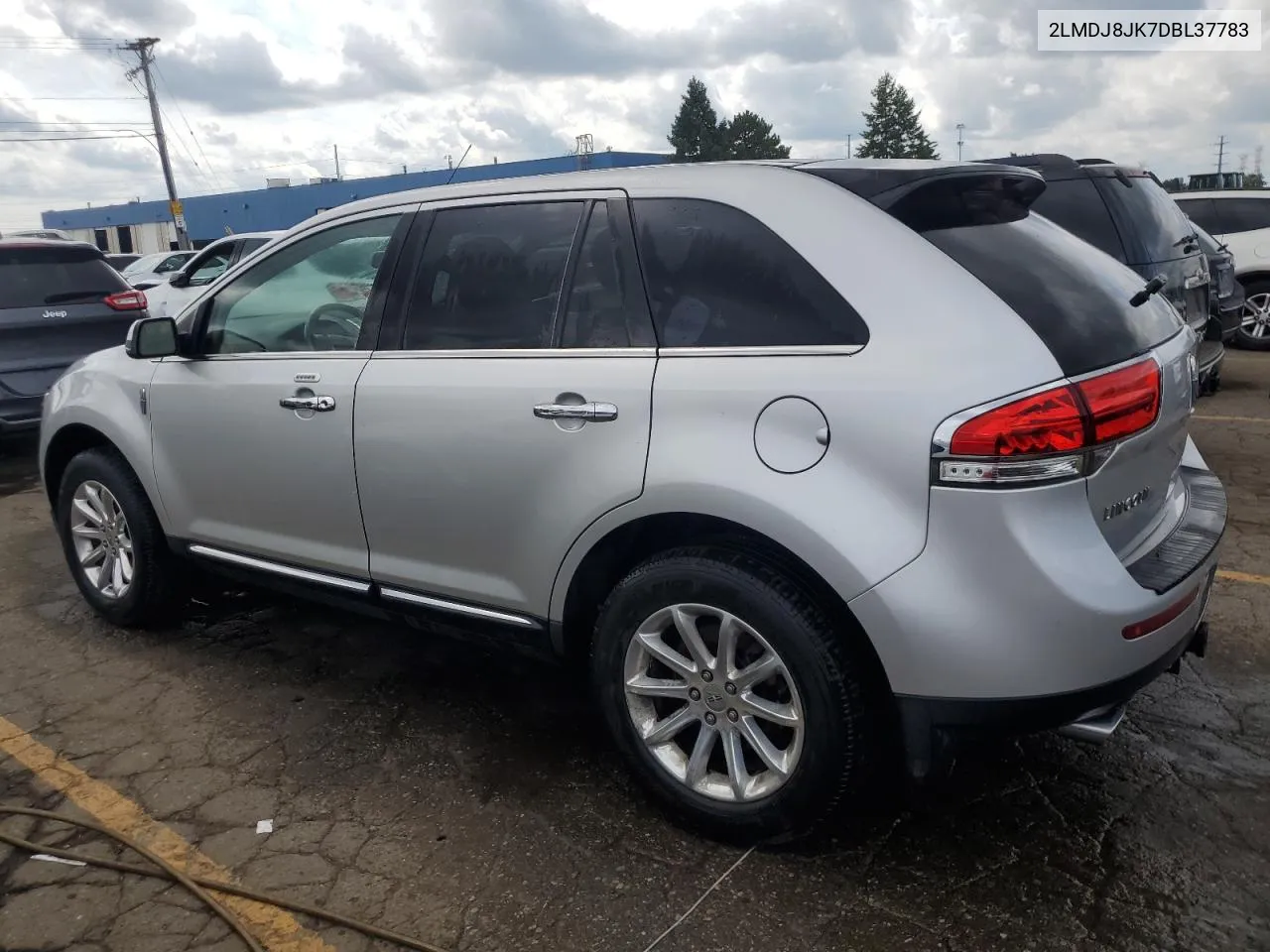 2013 Lincoln Mkx VIN: 2LMDJ8JK7DBL37783 Lot: 70459544