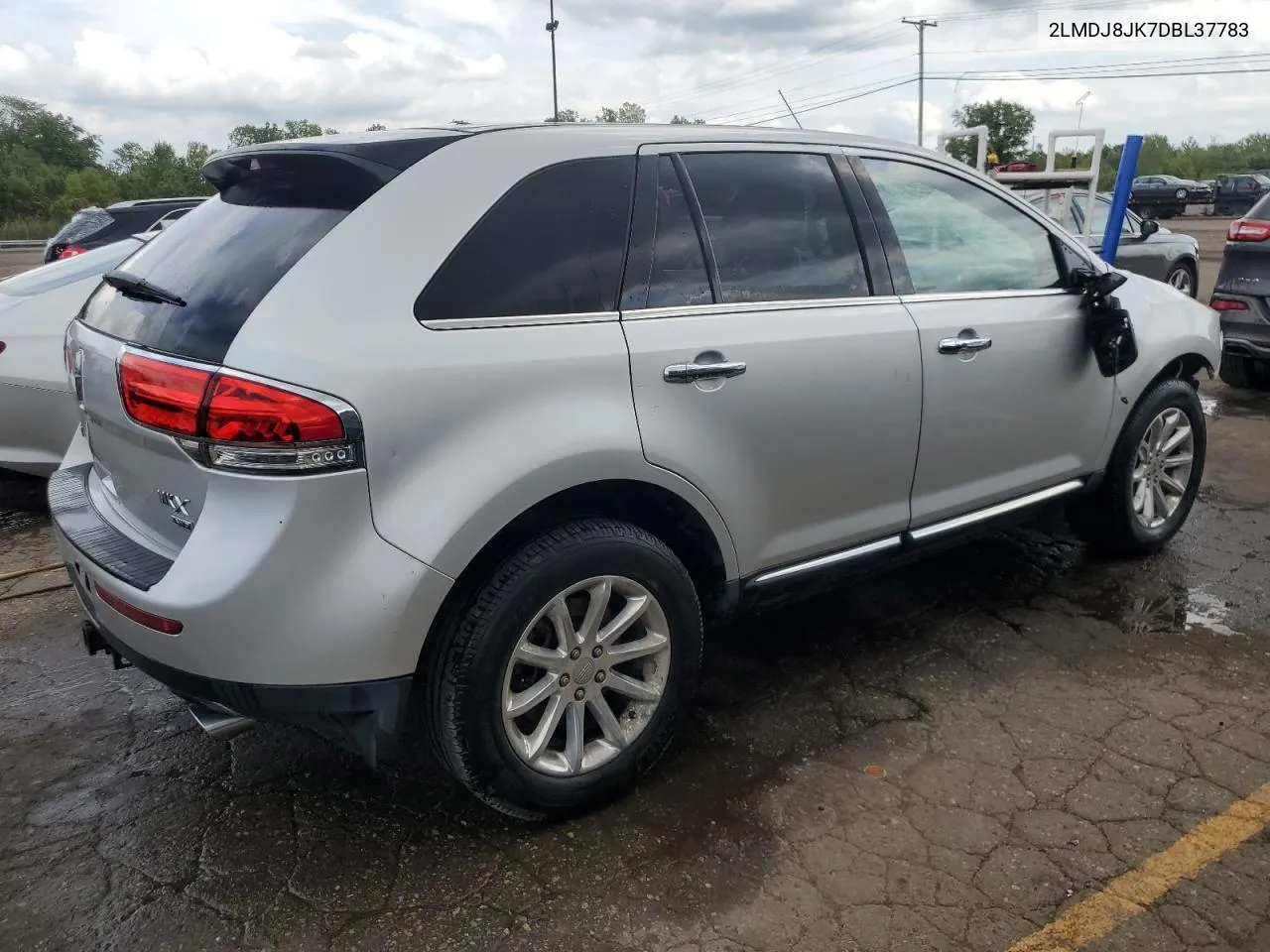 2013 Lincoln Mkx VIN: 2LMDJ8JK7DBL37783 Lot: 70459544