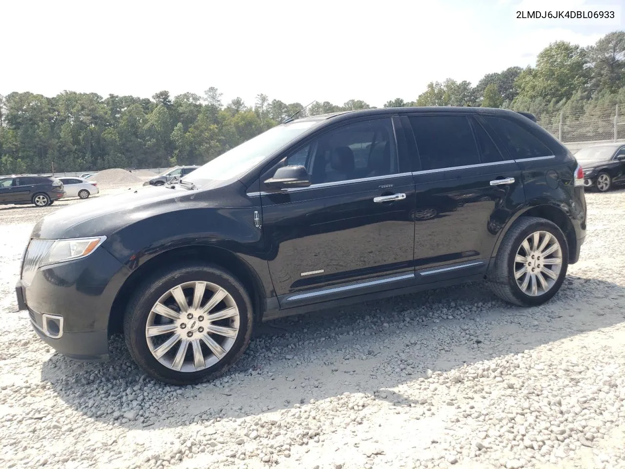 2013 Lincoln Mkx VIN: 2LMDJ6JK4DBL06933 Lot: 70842364