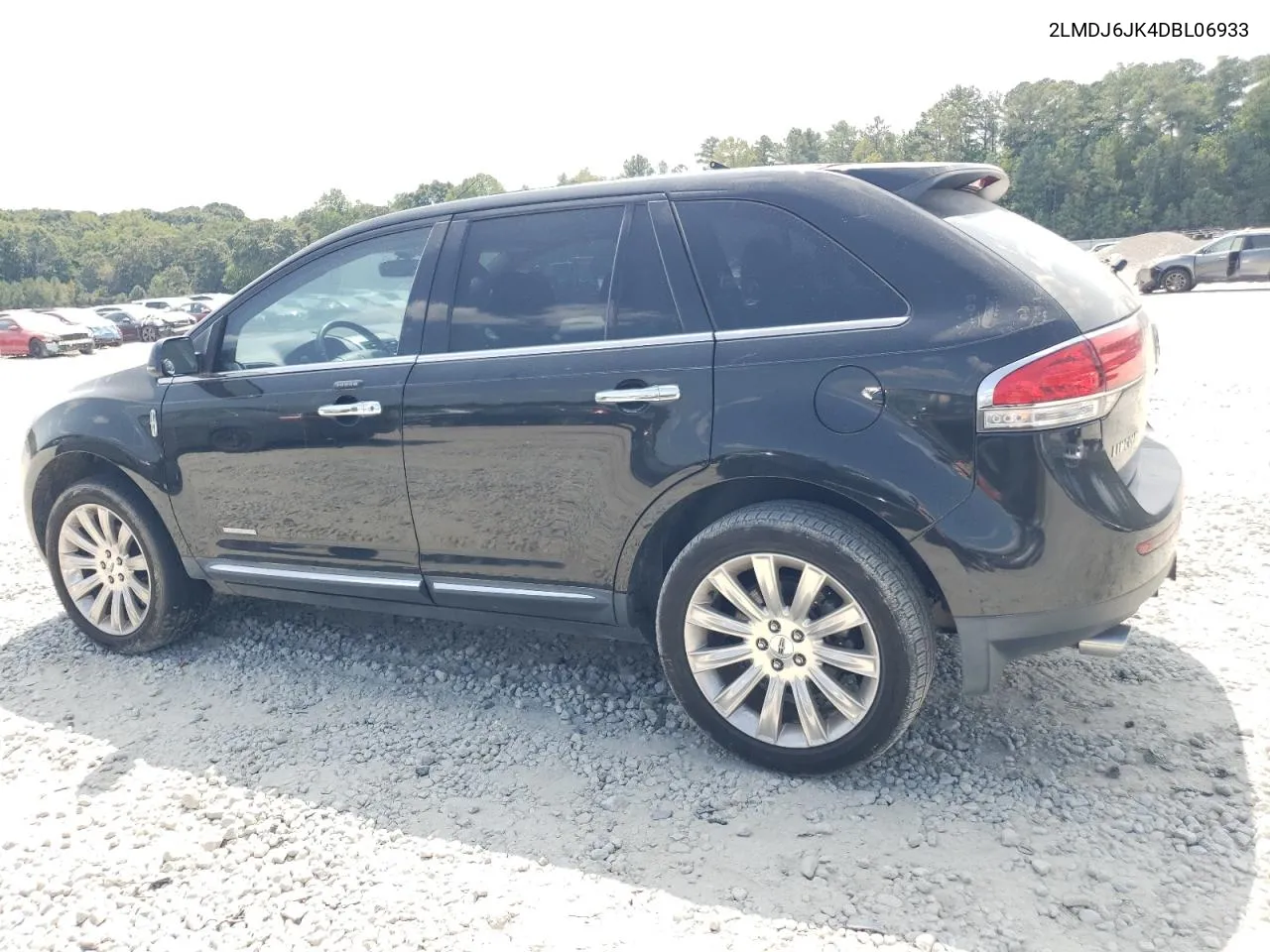 2013 Lincoln Mkx VIN: 2LMDJ6JK4DBL06933 Lot: 70842364