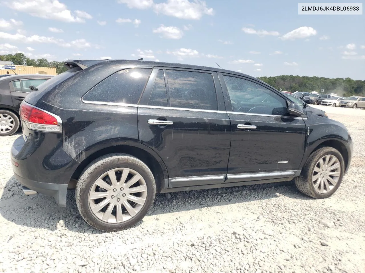 2013 Lincoln Mkx VIN: 2LMDJ6JK4DBL06933 Lot: 70842364