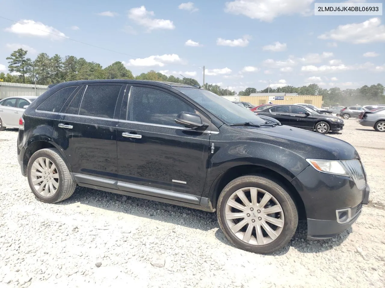 2013 Lincoln Mkx VIN: 2LMDJ6JK4DBL06933 Lot: 70842364