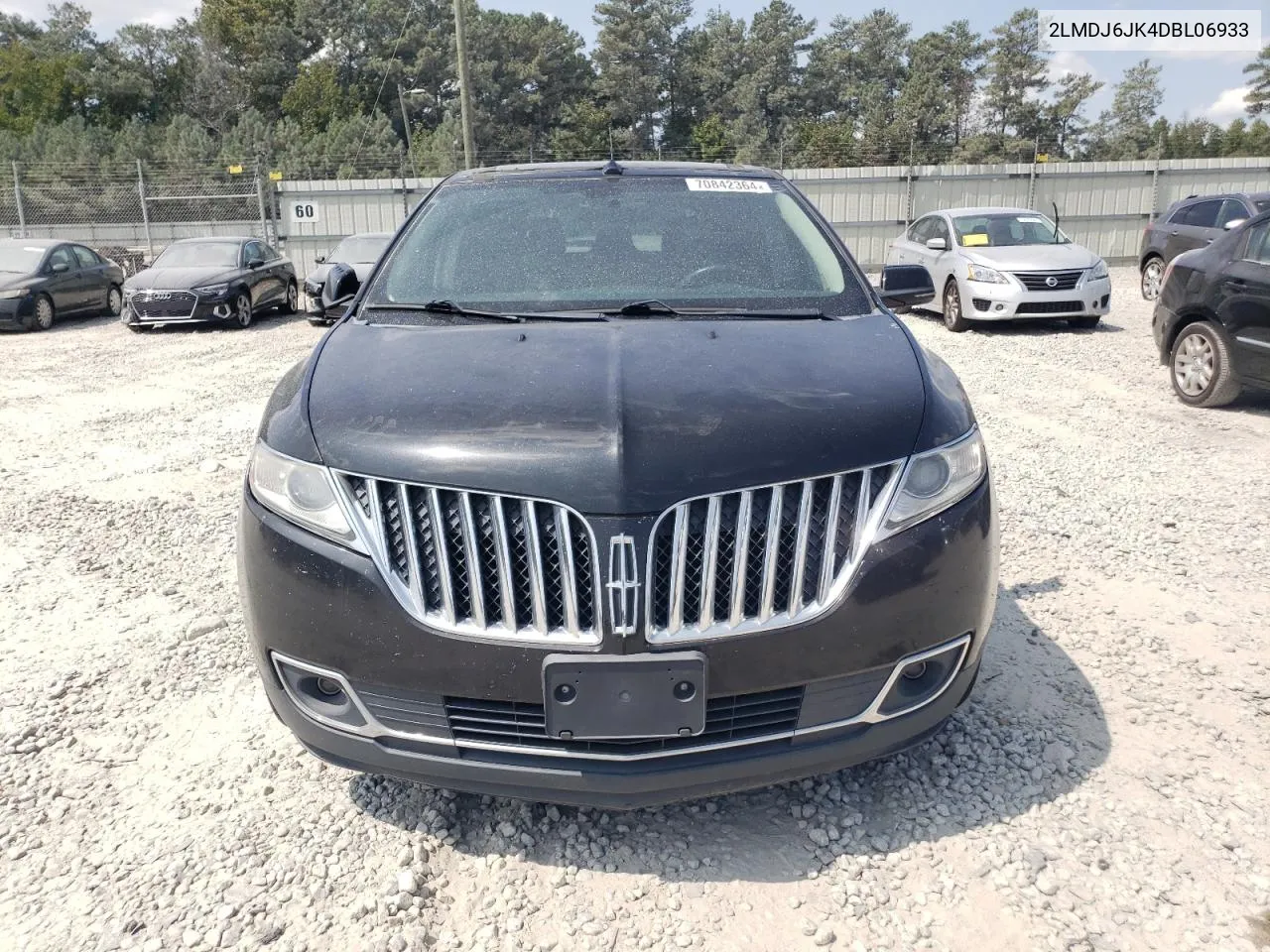 2LMDJ6JK4DBL06933 2013 Lincoln Mkx