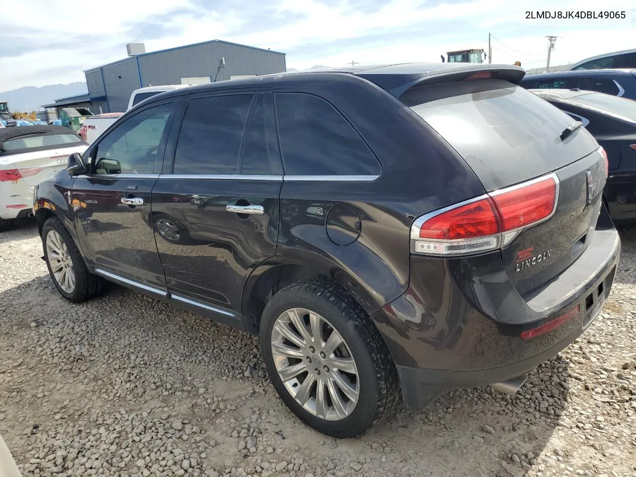 2013 Lincoln Mkx VIN: 2LMDJ8JK4DBL49065 Lot: 71129544