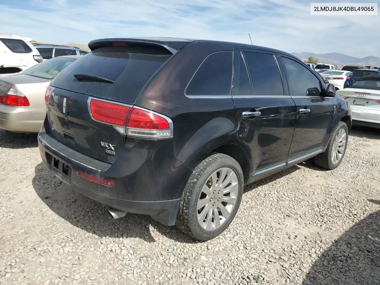 2013 Lincoln Mkx VIN: 2LMDJ8JK4DBL49065 Lot: 71129544